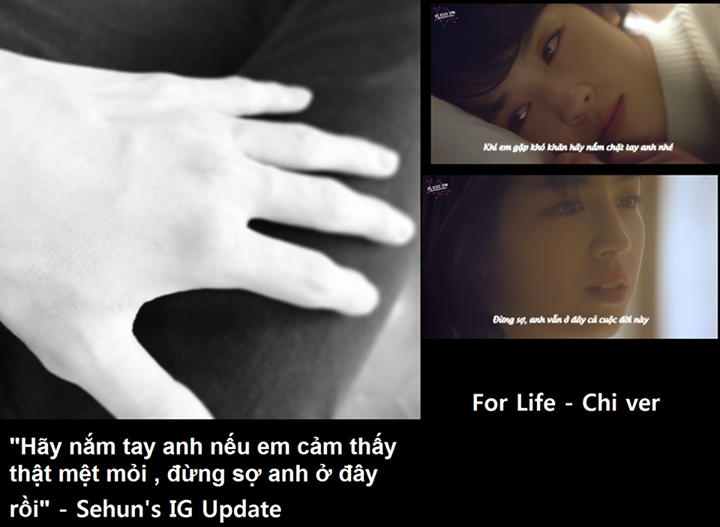 [Vietsub] MV For Life - EXO (Chinese Ver )