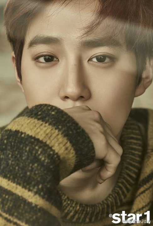 [TRANS] 161220 Star1 Magezine - EXO-Suho