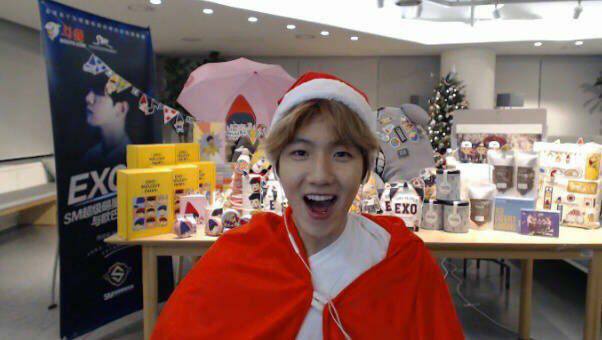 [LIVESTREAM] 161223 Baekhyun@ SM Super Celeb League