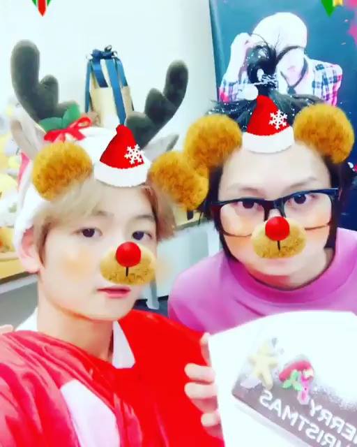 [BAEKSTAGRAM] 161223 Baekhyun update Instagram.