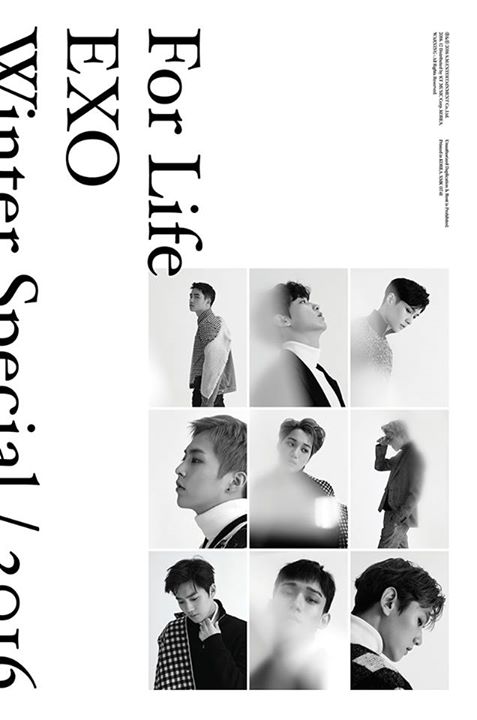 [UPDATE] 161224 Cập nhật số liệu bán album For Life của EXO ngày thứ 6