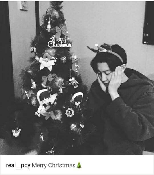 [YEOLSTAGRAM] 161225 CHANYEOL UPDATE INSTAGRAM