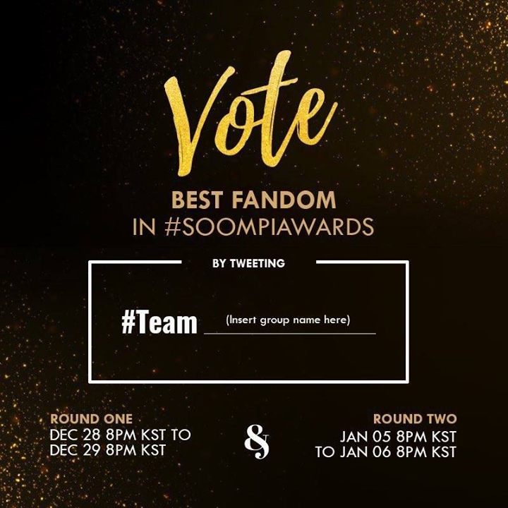 [VOTE] Vote cho EXO-L dành giải Best Fandom tại #Soompiawards