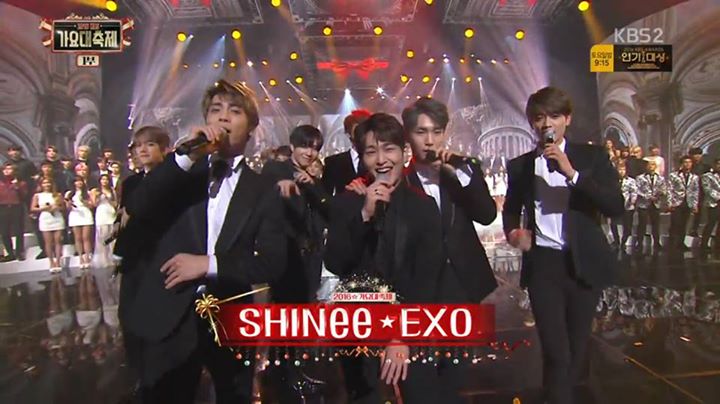 [VIDEO] 161229 EXO @ KBS Gayo Daechukje