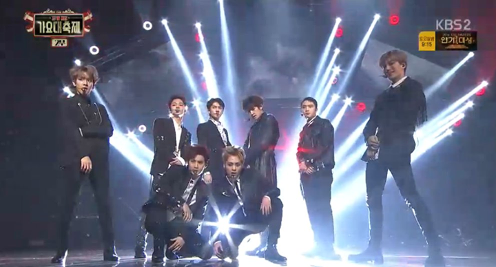 [UPDATE/VIDEO] 161229 EXO @ KBS Gayo Daechukje