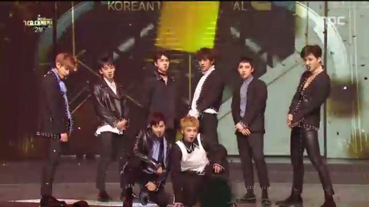 [VIDEO] 161231 EXO AT MBC GAYO DAEJUN