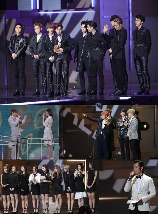 Bài báo: 'MAMA 2016' EXO mang về bốn giải thưởng, viết nên lịch sử với 4 năm liên tiếp giành daesang