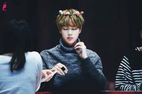 #HappyBdaywithNBV #HappyJinDay #KimSeokJin #BTS 