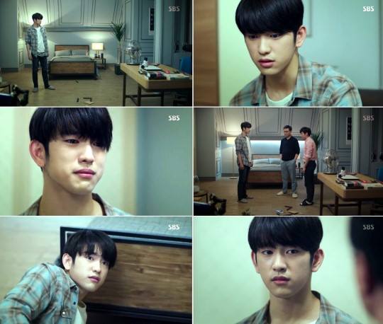 Sbs fun e - Naver: 'Blue Sea', Got7 Park Jinyoung gây ấn tượng chỉ trong một cảnh ngắn... kỹ năng diễn xuất của phiên bản thiếu niên