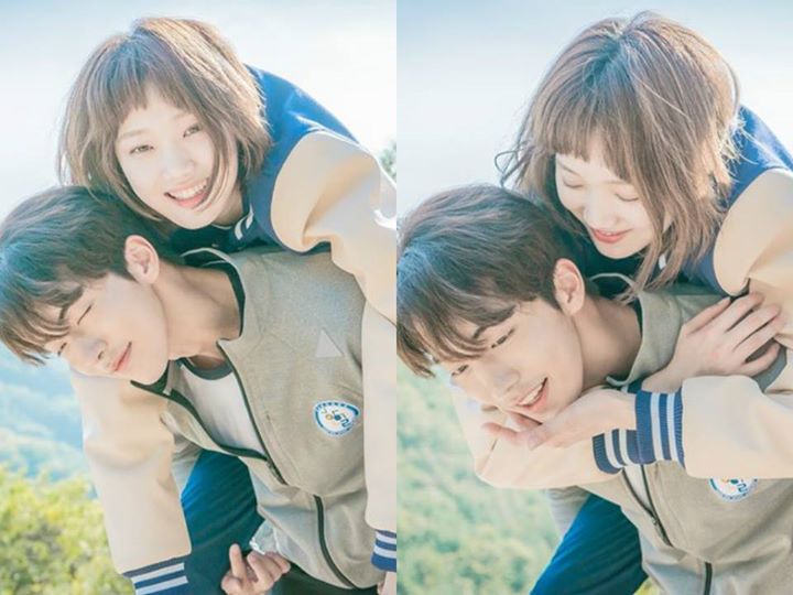 [Instiz] Cảnh mà Nam Joohyuk vừa quay vừa không nhịn được cười vì những gì Lee Sungkyung làm