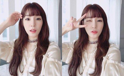 Bài báo: Hình selca đầu tiên được đăng tải sau scandal cờ của Tiffany 'vẫn là người đẹp đáng yêu'