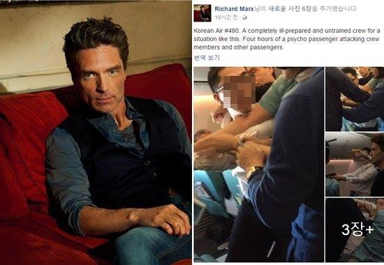 Bài báo: Richard Marx nói về tình huống khó chịu trên Korean Air.... chỉ trích "Đội bay không sẵn sàng, không được đào tạo" 