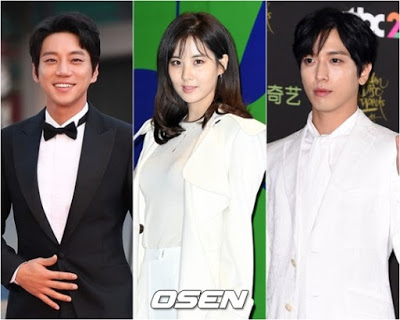 Osen - Naver: [Độc quyền] Hwang Chi Yeol, Seohyun và Jung Yonghwa xác nhận dẫn chương trình 'Golden Disk'.. bộ sậu xu hướng 