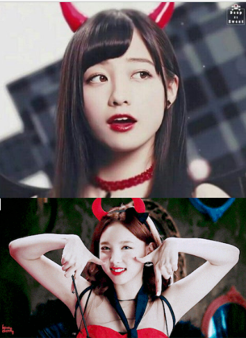 Pann: Hashimoto Kanna vs Nayeon  