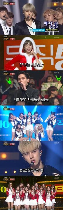 Bài báo: 'Music Bank' từ Twice tới BTS, set quà Giáng sinh