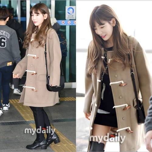 Naver: Taeyeon, đến Tây Ban Nha chụp hình họa báo