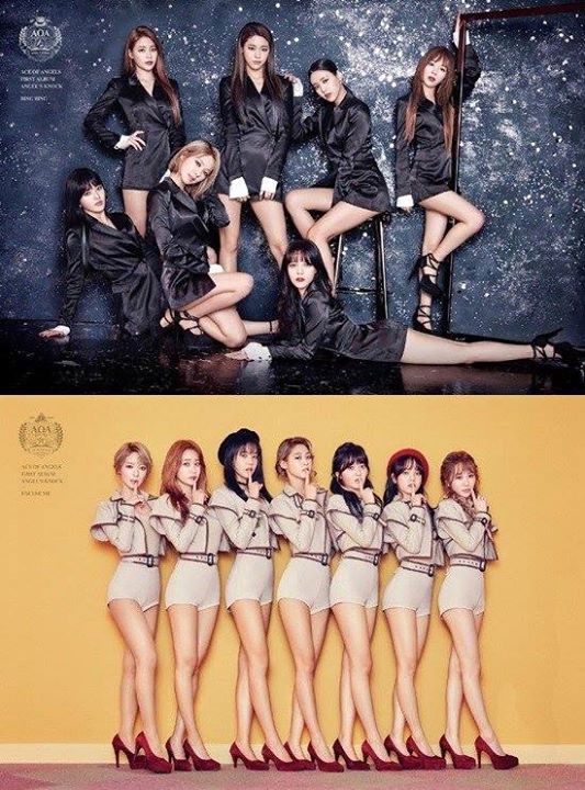 Bài báo: "Sexy vs cute" Loạt teaser đối lập của AOA