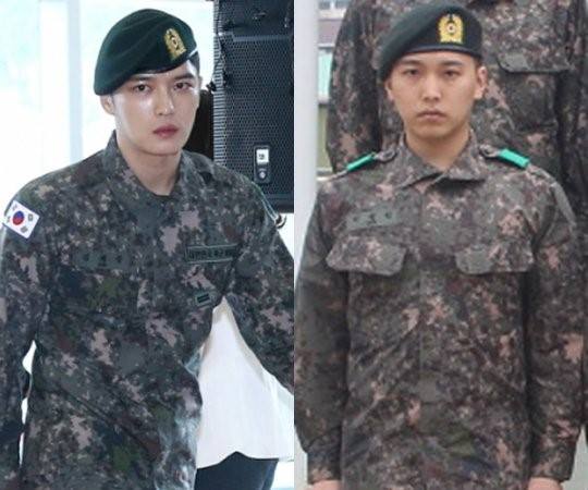 Bài báo: "Oppa đã trở lại đây" Hôm nay Kim Jaejoong và Sungmin xuất ngũ 