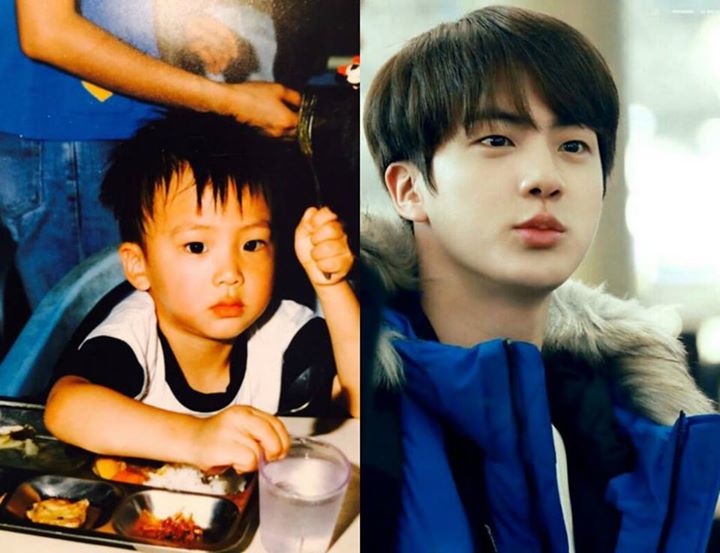 [Pann] Ảnh pre-debut mới của Jin được lan truyền trên mạng