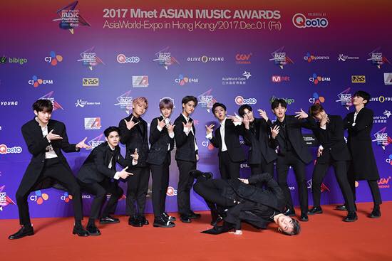 Thảm đỏ MAMA 2017 tại Asia World-Expo Hồng K&ocirc;ng