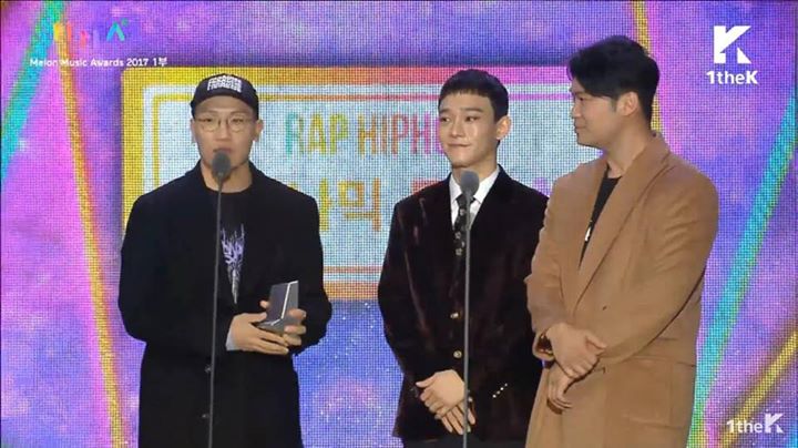 Dynamic Duo & EXO thắng giải Best Rap/Hip Hop cho ca khúc “nosedive” tại Melon Music Awards 2017