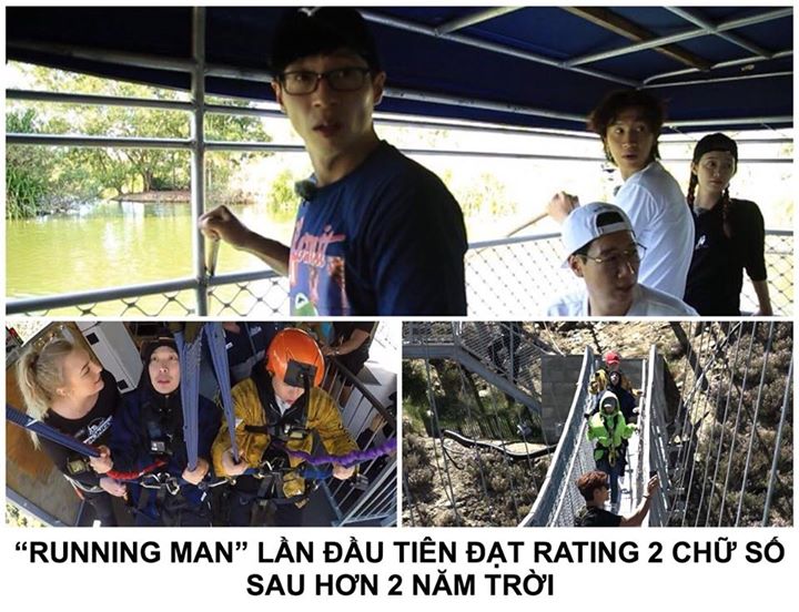 Tập 379 &ldquo;Tiger Buttertly Tour part 2&rdquo; ph&aacute;t s&oacute;ng chủ nhật vừa qua ghi nhận mức rating phần 1 đạt 7.0%, phần 2 đạt 10.3%. Lần cuối c&ugrave;ng chương tr&igrave;nh đạt được rating hai chữ số n&agrave;y l&agrave; 10.1% cho tập 270 ph&aacute;t s&oacute;ng th&aacute;ng 11/2015.