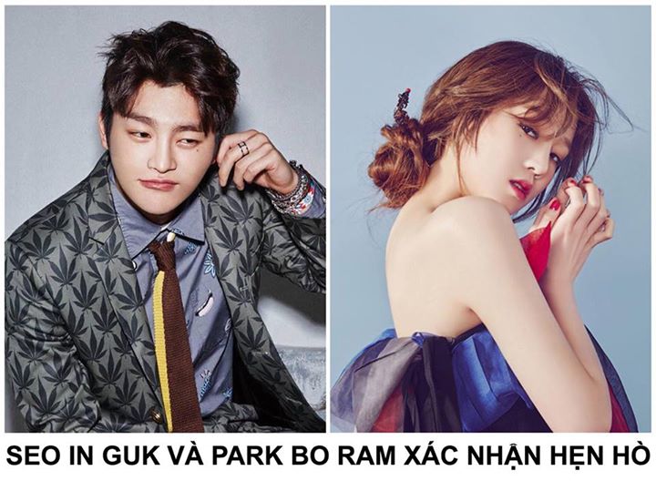 Cặp đôi cách nhau 7 tuổi xuất thân từ chương trình ‘Superstar K’ đã hẹn hò được 1 năm 6 tháng. Theo các bài báo, Seo In Guk đã ở bên Park Bo Ram suốt thời gian khó khăn sau khi mẹ cô mất vào tháng 10 năm ngoái. Được biết phong cách hẹn hò của cặp đôi rất 