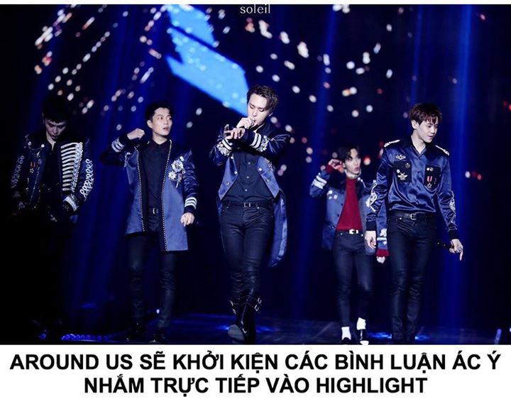 Ng&agrave;y 5/12 Around US Entertainment ra th&ocirc;ng b&aacute;o ch&iacute;nh thức: &ldquo;Đối với những b&igrave;nh luận &aacute;c &yacute; v&agrave; tin đồn v&ocirc; căn cứ nhắm đến nghệ sĩ của m&igrave;nh, ch&uacute;ng t&ocirc;i chắc chắn sẽ c&oacute; h&agrave;nh động ph&aacute;p l&yacute; để giải quyết vấn đề g&acirc;y rối n&agrave;y.&rdquo; Ngo&agrave;i ra c&ocirc;ng ty cũng y&ecirc;u cầu c&aacute;c fan h