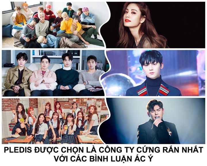 Sau khi Pledis tuy&ecirc;n bố sẽ kiện những người x&uacute;c phạm, tung tin đồn v&ocirc; căn cứ về nghệ sĩ của c&ocirc;ng ty v&agrave;o ng&agrave;y 1/12 mới đ&acirc;y, cư d&acirc;n mạng tại một trang cộng đồng online nọ đ&atilde; khẳng định như vậy v&igrave; c&aacute;c l&iacute; do sau:
