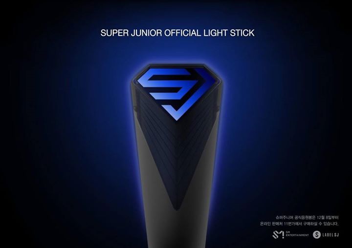 Sau 12 năm debut, Super Junior ra mắt thiết kế của lightstick chính thức sẽ được mở bán trước thềm World Tour Super Show 7.