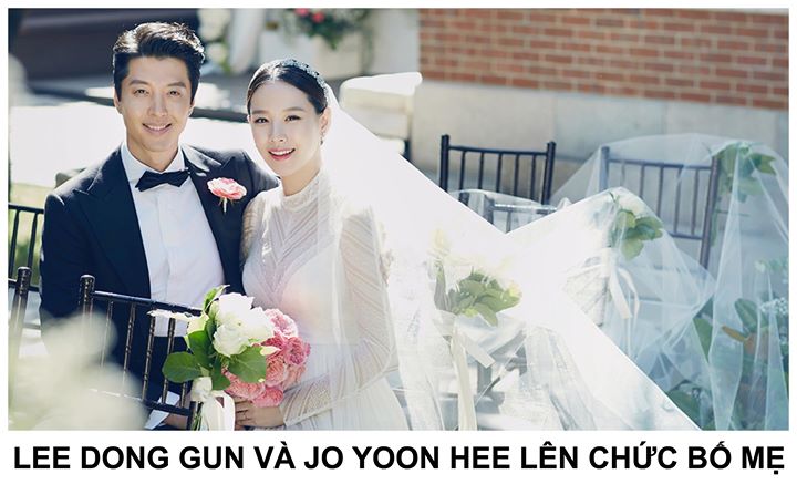 Cặp đ&ocirc;i &ldquo;Tiệm May Qu&yacute; &Ocirc;ng&rdquo; vừa ch&agrave;o đ&oacute;n con g&aacute;i đầu l&ograve;ng tại một bệnh viện ở Gangnam. FNC cho biết cả hai mẹ con đều khoẻ mạnh, Lee Dong Gun lu&ocirc;n ở b&ecirc;n để t&uacute;c trực chăm s&oacute;c.