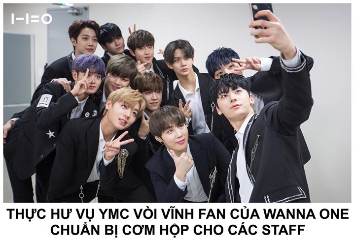 V&agrave;o ng&agrave;y 12/12, một fan cafe của Wanna One đ&atilde; đăng th&ocirc;ng b&aacute;o được cho l&agrave; nguồn cơn của tin đồn tr&ecirc;n với ti&ecirc;u đề &ldquo;Gấp: g&acirc;y quỹ ủng hộ cơm hộp&rdquo;. Th&ocirc;ng b&aacute;o viết: &ldquo;C&ugrave;ng với việc g&acirc;y quỹ ủng hộ cơm hộp cho c&aacute;c th&agrave;nh vi&ecirc;n trong concert diễn ra v&agrave;o ng&agrave;y 17 v&agrave; 23