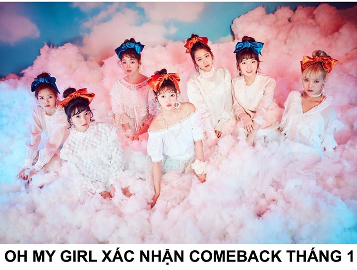 WM Entertainment thông báo Oh My Girl sẽ ra album mới vào ngày 9/1, hiện đang hoàn tất khâu chuẩn bị cuối cùng. Đây là lần đầu tiên nhóm trở lại sau khi JinE chính thức rời đi.