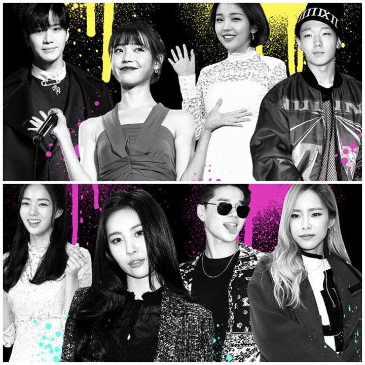 CHUY&Ecirc;N GIA BILLBOARD B&Igrave;NH CHỌN TOP ALBUM V&Agrave; B&Agrave;I H&Aacute;T K-POP HAY NHẤT NĂM 2017