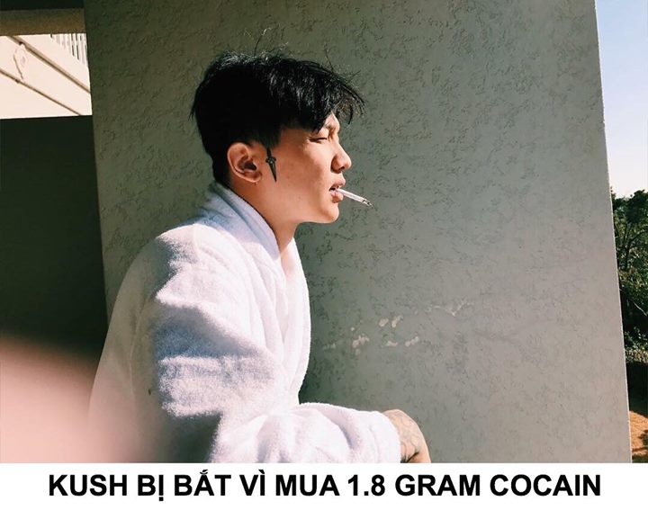 Producer kiêm nghệ sĩ hip-hop của YG Entertainment bị bắt vào ngày 12/12 tại một biệt thự ở Bangbae-dong. Kush khai mình mua ma tuý do bị trầm cảm và thừa nhận việc mua và sử dụng ma tuý bất hợp pháp trong 2 lần khác. Vụ việc của Kush sẽ được đưa ra toà đ