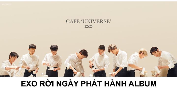 Album mùa đông “Universe” của EXO sẽ được lùi lịch phát hành xuống 26/12 thay vì 21/12 như kế hoạch trước đó. Hiện một số lịch trình fansign và radio của nghệ sĩ SM trong tuần này cũng đã bị hủy bỏ sau tin dữ của SHINee Jonghyun.