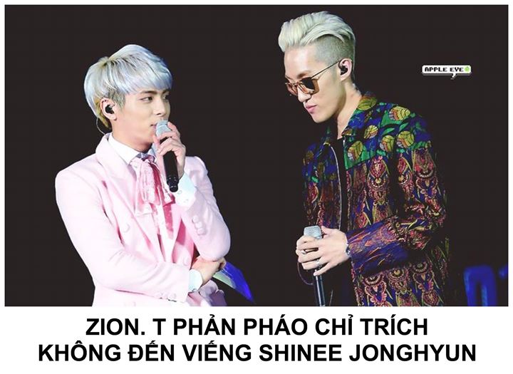 Zion.T đã đăng lên Instagram Story chụp màn hình các tin nhắn cư dân mạng gửi đến tài khoản của mình và đưa ra phản hồi.