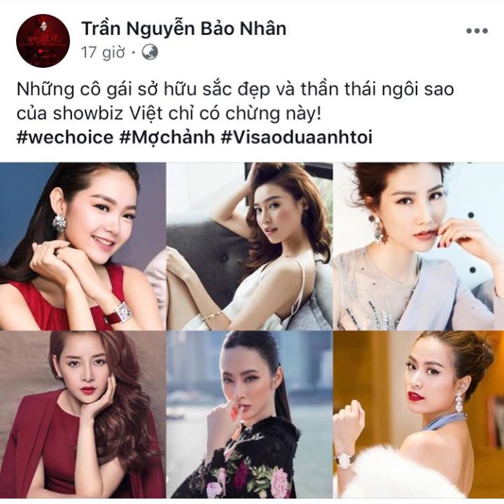 Minh Hằng, Ninh Dương Lan Ngọc, Diễm My 9x, Chi Pu, Angela Phương Trinh và Hoàng Thùy Linh được chính đạo diễn “Vì Sao Đưa Anh Tới” phiên bản Việt công bố là ứng cử viên sáng giá cho vai “Mợ Chảnh” Chun Song Yi.