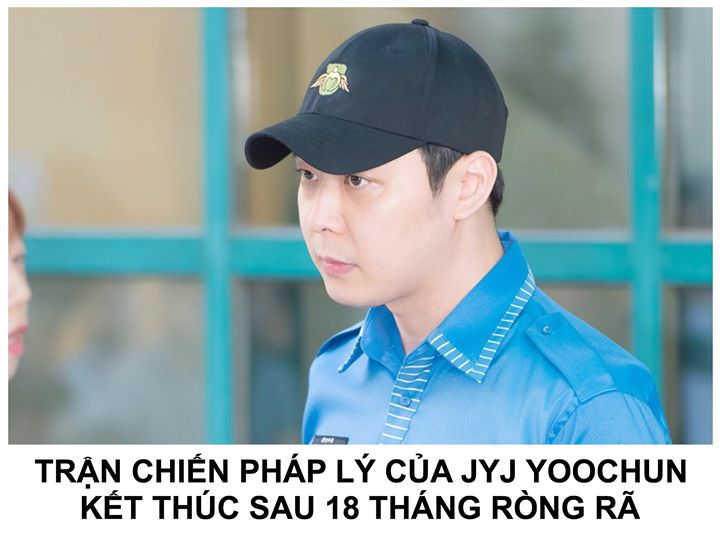 Hôm 22/12, Tòa án trung tâm Seoul đã ra lệnh bác đơn kiện trong đó JYJ Yoochun cáo buộc một phụ nữ hành vi bôi nhọ, vu khống. Phía tòa cho biết không tìm thấy bằng chứng cấu thành tội danh. Vì thế, cô Song được xử vô tội.