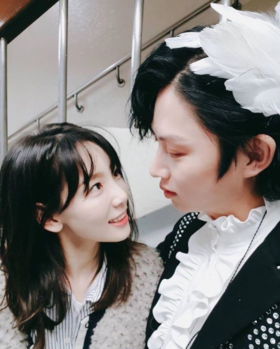 Vườn bông của Kim Heechul