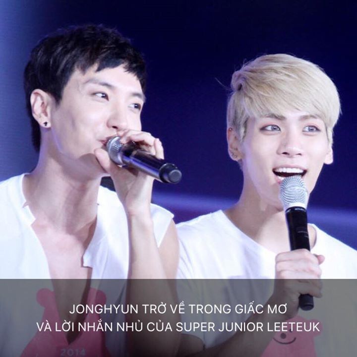 Ngày 24/12, trưởng nhóm Super Junior Leeteuk đã đăng lên Instagram: