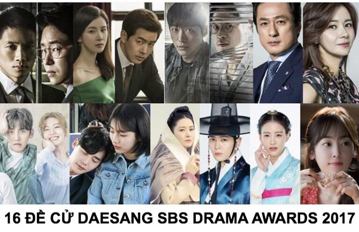 Người chiến thắng sẽ được quyết định bởi l&aacute; phiếu của Ủy ban bầu chọn gồm c&aacute;c PD sản xuất drama đ&agrave;i SBS, ph&oacute;ng vi&ecirc;n v&agrave; kh&aacute;n giả. Danh s&aacute;ch đề cử:
