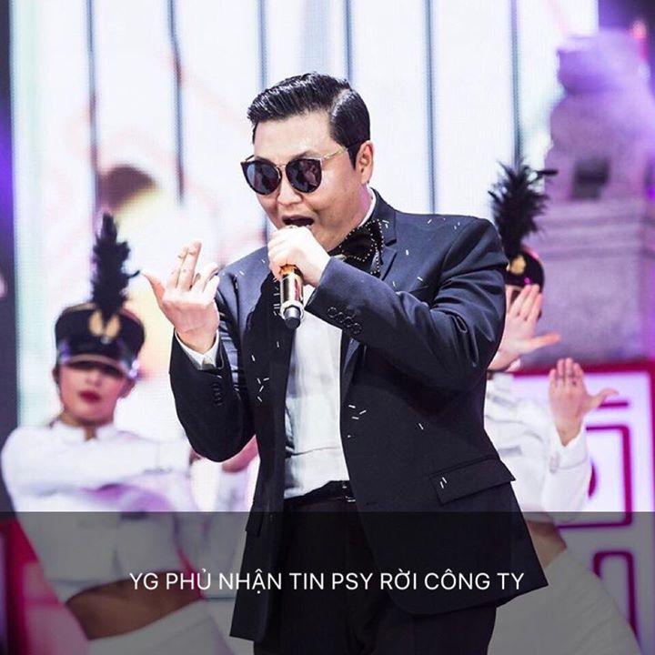 Trước th&ocirc;ng tin PSY sẽ rời YG Entertainment để lập c&ocirc;ng ty ri&ecirc;ng v&agrave; đang thu h&uacute;t vốn đầu tư từ c&aacute;c doanh nghiệp lớn, YG l&ecirc;n tiếng: &ldquo;Chưa quyết định g&igrave; cả. C&oacute; vẻ những tin đồn n&agrave;y xuất hiện do PSY chuẩn bị lấn s&acirc;n kinh doanh c&aacute;c lĩnh vực kh&aacute;c.&rdquo; Chủ nh&acirc;n bả