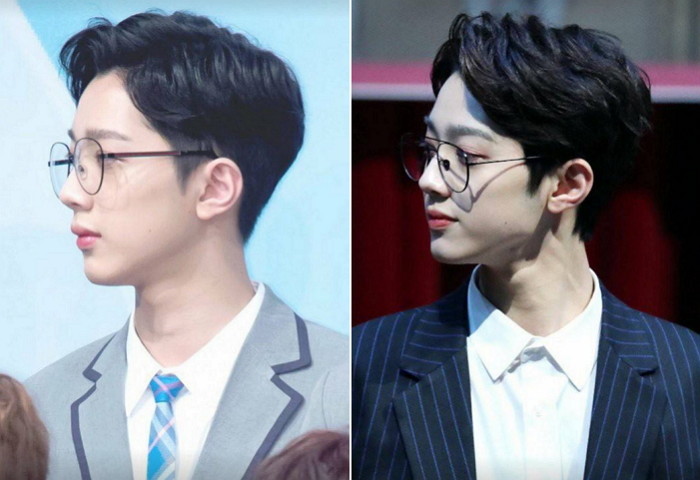 Lai Kuan Lin (Wanna One) đã giảm rất nhiều cân