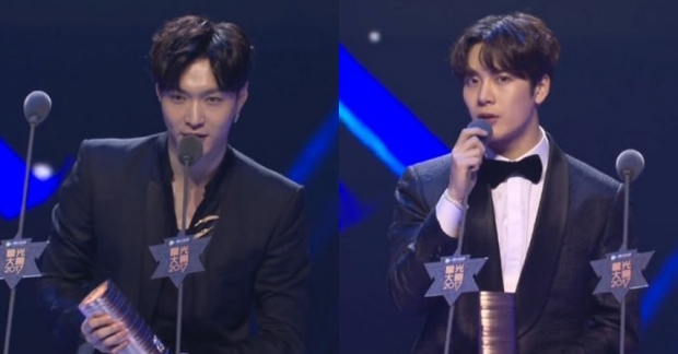 Lay (EXO) một mình giành "Album of the Year" tại Trung Quốc