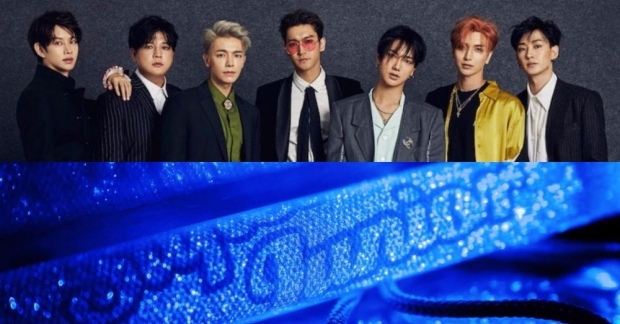 Lightstick chính thức nhìn y dao cạo râu của Super Junior được công bố