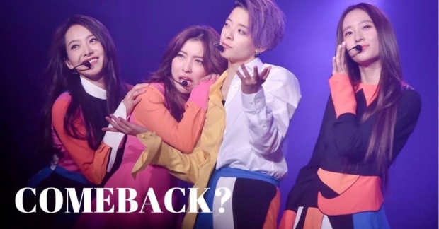 Thông tin f(x) chuẩn bị comeback khiến fan sướng rơn !!