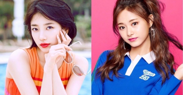 Tzuyu (TWICE) sẽ là người kế vị Suzy tại JYP?