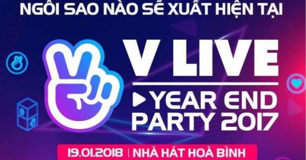 HOT: Một lần nữa GOT7 sẽ trở lại Việt Nam và tham gia V LIVE Year End Party