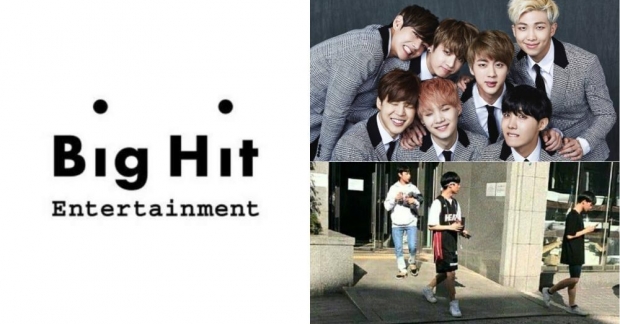 Loạt ảnh nghi ngờ của boygroup sắp ra mắt của Big Hit Entertainment